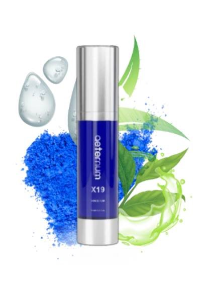 Aeternum X19 Skin Serum for youthful, radiant, and plump skin